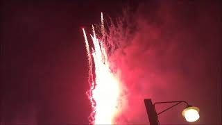 Musikfeuerwerk Hafen in Flammen - Carolinensiel 2019