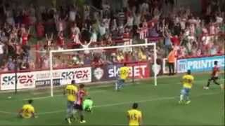 Brentford in their friendly at Griffin Park - 2014..