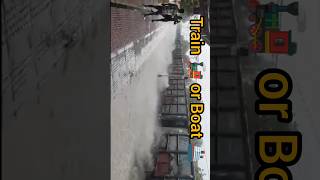 Train Station Flooded #rajasthan #desi #farming