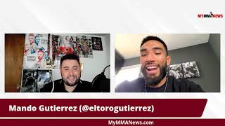 LFA106: Mando Gutierrez looking to avenge lone career loss