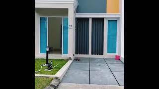 Rumah Grand Senyiur Loa Janan, Mewah Perumahan Cluster 1Lantai Siap Huni Samarinda Kaltim