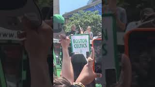 Ain’t a party like a Boston party #ugccontentcreator #parade #ugccreator