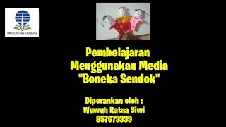 Pembelajaran "Boneka Sendok"