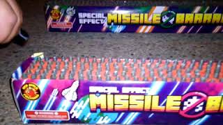 Red Apple Fireworks - Saturn Missiles 2018 in action - Shogun vs Red Apple