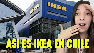 ✅ CONOCIENDO la PRIMER TIENDA IKEA en CHILE Y LATIONAMERICA! *precios caros?* 🤑