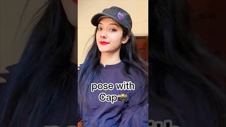 Photoshoot pose with cap📸/RADHA RAJVANSHI❤️/#viral #ytshorts #trending #shorts #explore #viralvideo