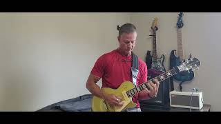 E minor "SHREDDING"  improvisation with a slowdown  #positivegrid #patmatrone