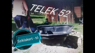 SZIKLAKERT-Tó II. TELEK 52