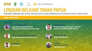 Komitmen Pembangunan Berkelanjutan dan Peluang Pembiayaan Pelestarian Hutan di Tanah Papua