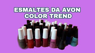 ESMALTES DA AVON (CORES  LINDAS  ???)