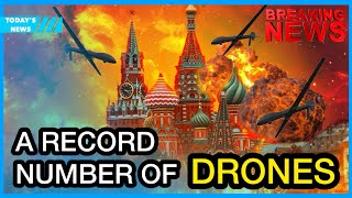 Record number of UAVs attack 15 oblasts of Russia