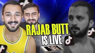 Rajab Butt live match