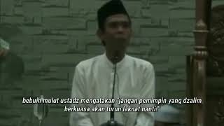 Tanda2 kehancuran, Ustadz Abdul Somad