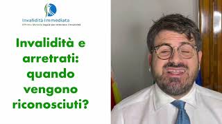 Invalidità e arretrati: quando vengono riconosciuti?