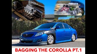 Bagging My Corolla Pt.1