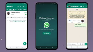 SAIU! NOVO WHATSAPP LITE COM FUNÇÃO DE EDITAR AS MENSAGEM ENVIADAS 😳