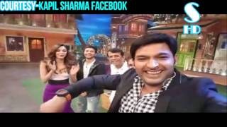 The Kapil Sharma Show behind the scenes with Abbas Mustan HD