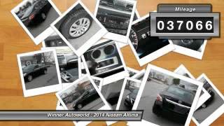 2014 Nissan Altima Newark DE 412068P