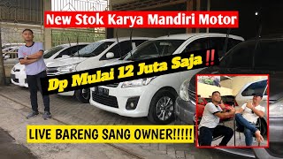 MOBIL BEKAS BERKUALITAS TERMURAH SE-JATIM‼️ NEW STOK KARYA MANDIRI MOTOR | QnA DENGAN SANG OWNER