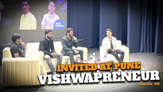 Invited At Pune Vishwapreneur | Vlog No . 162