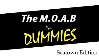 MW3 | MOAB For Dummies - Seatown Edition w/ M16 (Modern Warfare 3 Flawless FFA)