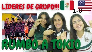 MÉXICO LE GANA A EUA Y SOMOS LÍDERES | PREOLÍMPICO TOKYO 2020