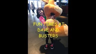 Playing Hooky at Dave and Busters!