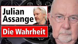 Julian Assange: Verrat (an) der Wahrheit / Horoskop: Auslösung von 5 Planeten im Pyramiden-Rhythmus