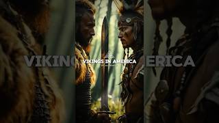 Vikings in America #nativeamericanhistory #shorts  #history