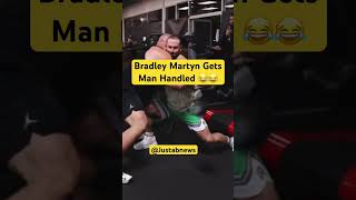 Bradley Martyn Gets Man Handled ..  😂😂😂