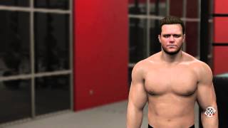 How to create Chris Benoit on WWE 2K15