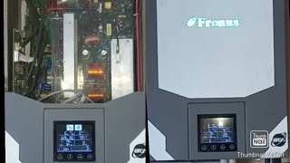 fronus4.2kw solar inverter serviceing and repairing