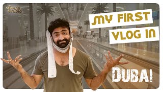 My first Vlog in Dubai || Sekhar Master || Sekhar Studio