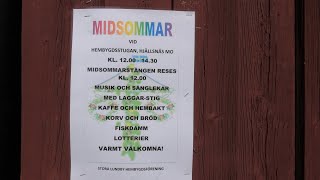 2024 06 21     Midsommar på Hjällsnäs Mo