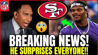 💣BOMB! SEE WHAT HE SAID ABOUT LAMAR JACKSON! HE HAS TO BE STOPPED! LATEST NEWS SAN FRANCISCO 49ERS