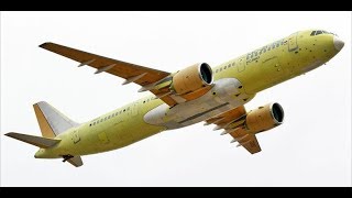 Второй самолёт МС-21-300 приступил к программе лётных испытаний