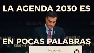 🔥Lo que se esconde detrás de la Agenda 2030🔥