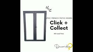 uPVC French Patio Doors - Click + Collect From Newport Showroom