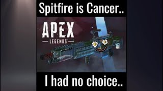 Spitfire is so broken...