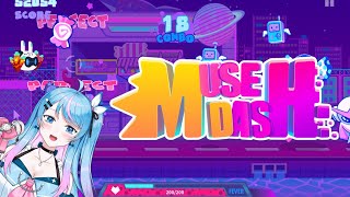 【MUSE DASH】 I'M GAMER I SWEAR!!! 【Serena Starstruck | Stellar Verse Productions】