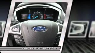 2013 Ford Fusion Newark DE 246333P