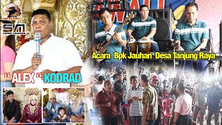 KODRAT " OM. RAJAWALI ACARA BPK JAUHARI DESA TJ RAYA 4 DES 24