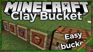 Clay Bucket Mod 1.12.2 - Minecraft Mods for PC