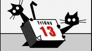 Friday the 13th! Do You Believe in Bad Luck?