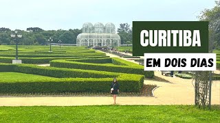 PRIMEIRAS IMPRESSÕES CURITIBA | Jardim Botânico | Shopping Barigui | Ópera de Arame | Jardim Tanguá