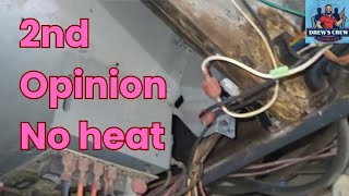 2nd Opinion No Heat | Furnaces