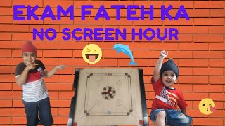 Ekam Fateh ka No Screen hour | Fun video | Full-on Masti | Ekam Fateh Vlogs