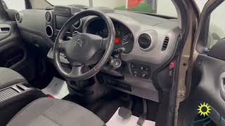 2016 Citroen Berlingo M-SP XTR 1.6L Diesel Automatic