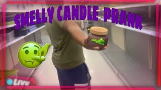 Fart Spray Candle ( Extremely Funny‼️ )