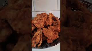 CRISPY FRIED CHICKEN/YUMMY/Andresa Norway  Vlog